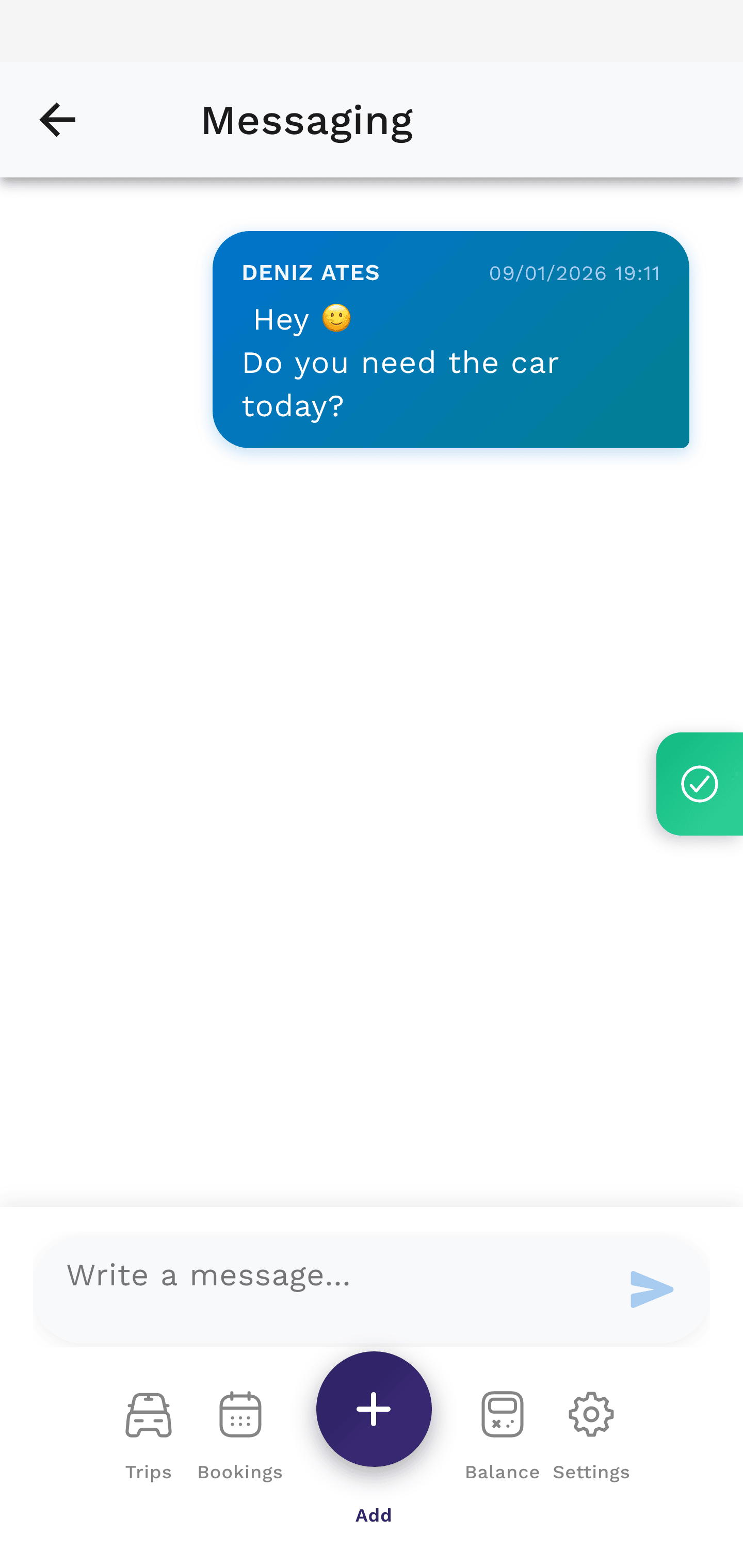 Mensajeria de grupo